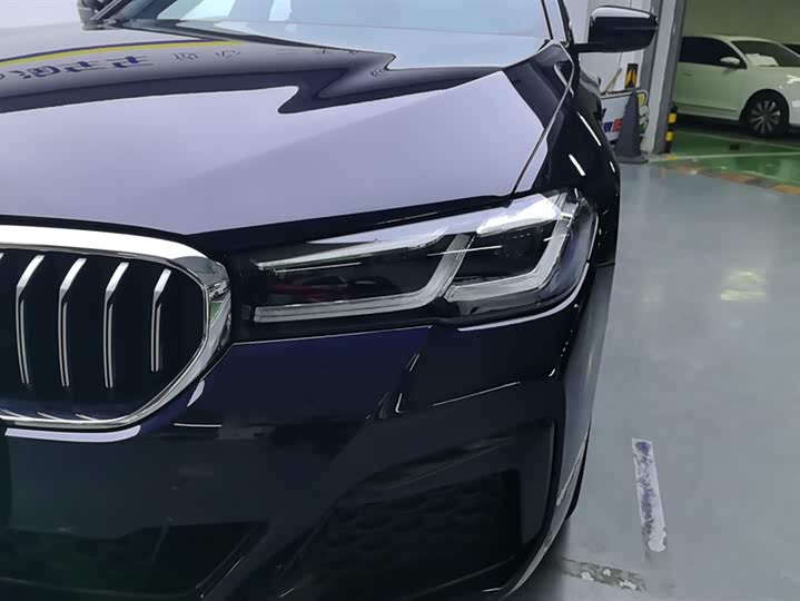 BMW 5-Series 2022 530 Li Leading M — фото 5