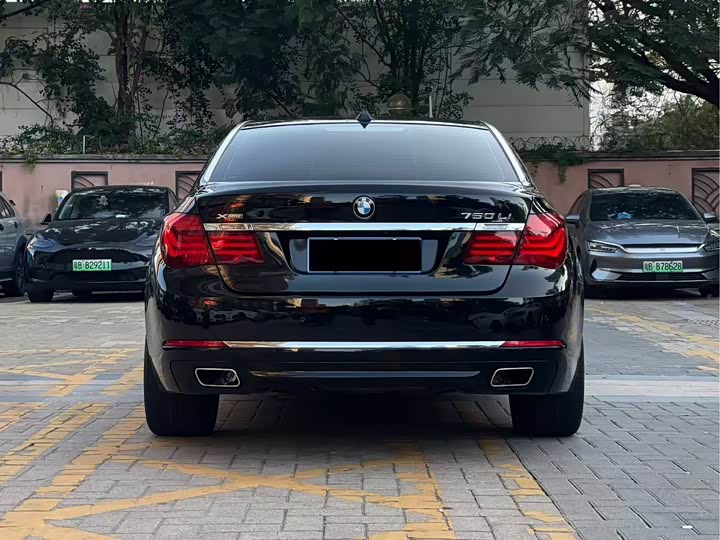 BMW 7-Series 2013 750 Li x Drive — фото 10