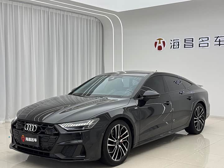 Audi A7 2024 45 TFSI — фото 1