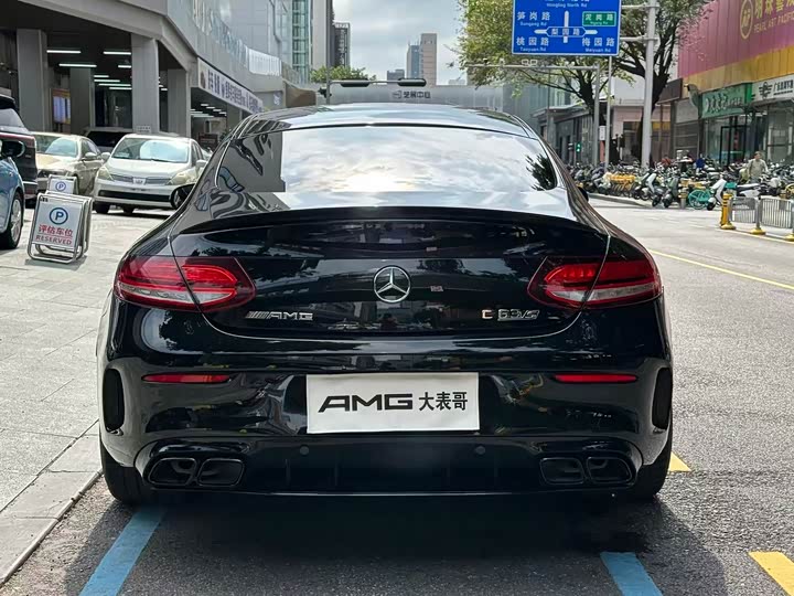 Mercedes-Benz C-Class 2019 AMG C 63 S — фото 13
