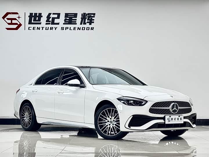 Mercedes-Benz C-Class 2024 C 260 L — фото 2