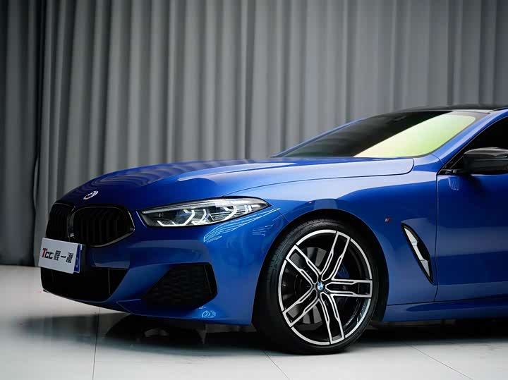 BMW 8-Series 2019 840i M — фото 3
