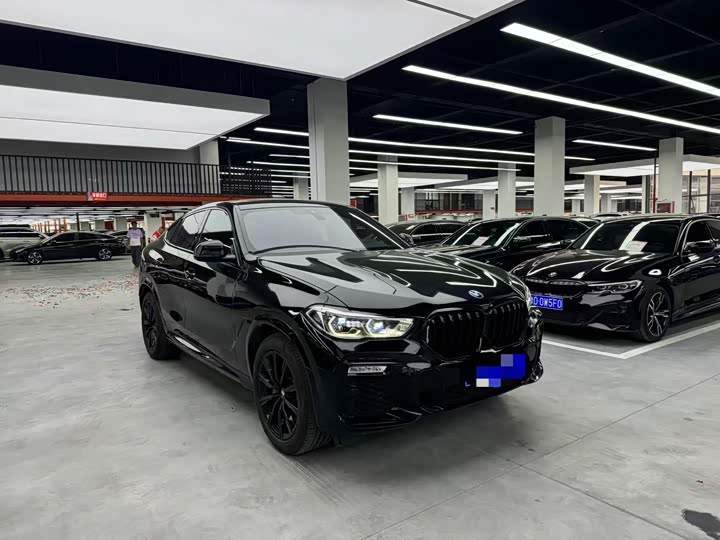 BMW X 6 2021 x Drive 40i M — фото 3