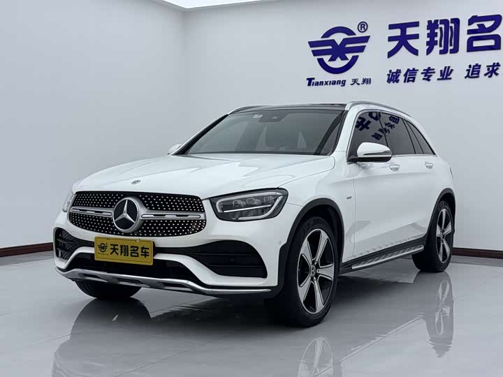 Mercedes-Benz GLC 2022 GLC 300 L 4 MATIC — фото 1