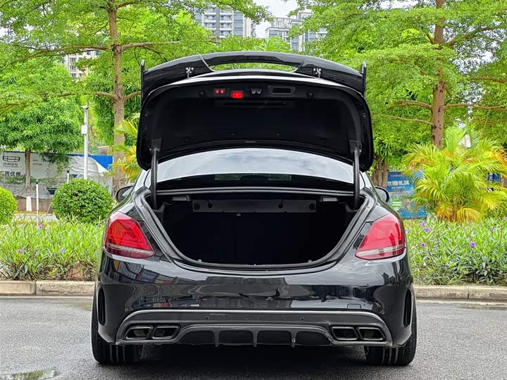 Mercedes-Benz C-Class 2019 AMG C 43 4 MATIC — фото 28