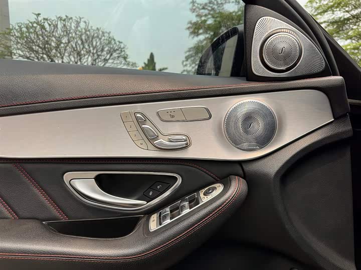 Mercedes-Benz C-Class 2019 AMG C 43 4 MATIC — фото 17