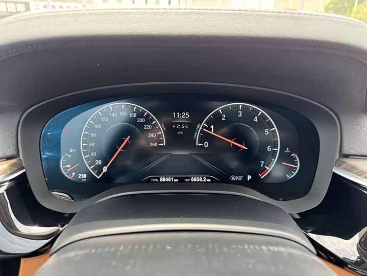 BMW 5-Series 2019 530 Li Leading — фото 37