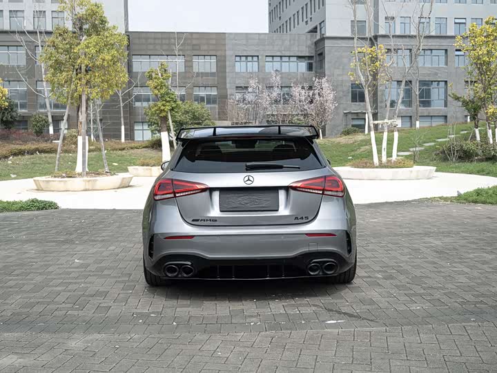 Mercedes-Benz A-Class 2020 AMG A 45 4 MATIC+ — фото 5
