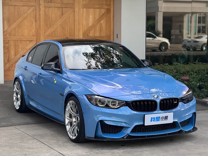 BMW M3 2016 M 3 — фото 3