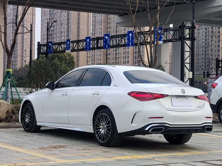 Mercedes-Benz C-Class 2023 C 200 L — фото 4