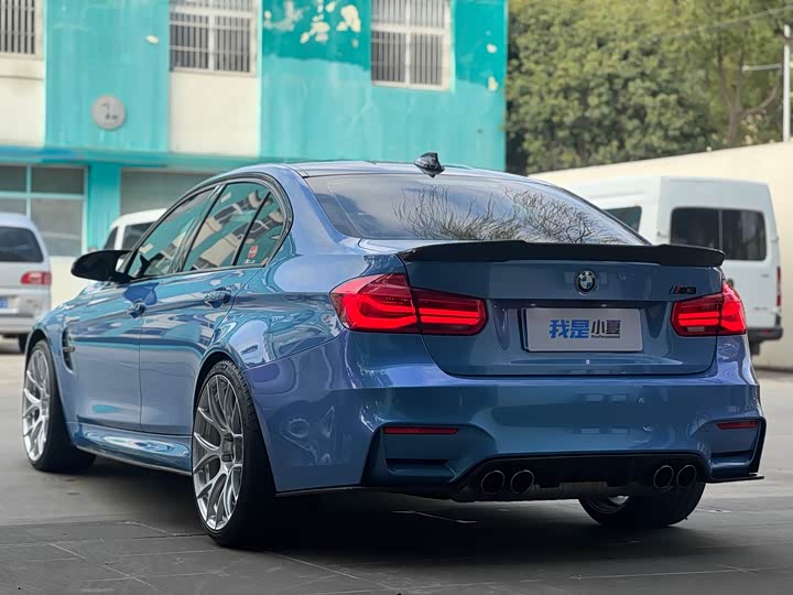 BMW M3 2016 M 3 — фото 6