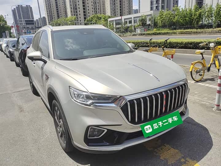 Hongqi HS5 2022 2.0 T — фото 4