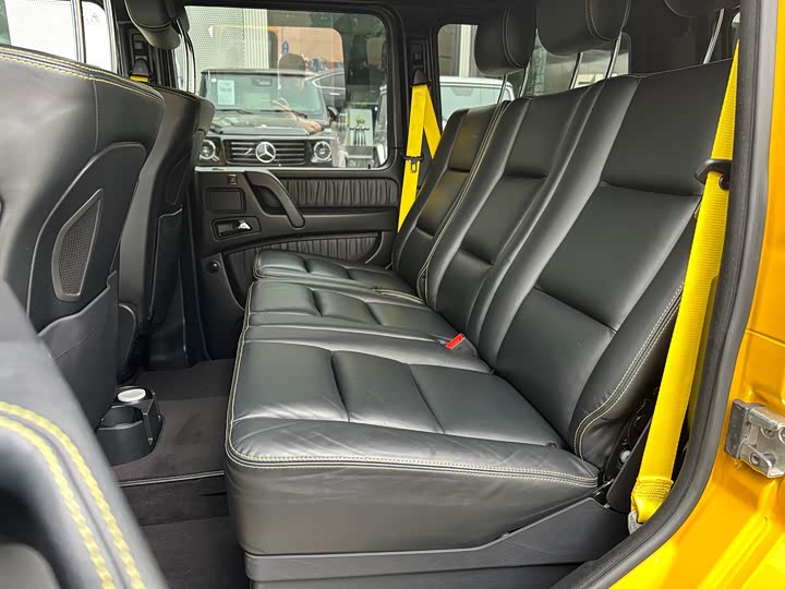 Mercedes-Benz G-Class 2015 AMG G 63 — фото 11