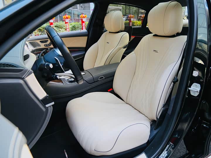 Mercedes-Benz S-Class 2014 AMG S 63 L 4 MATIC — фото 3
