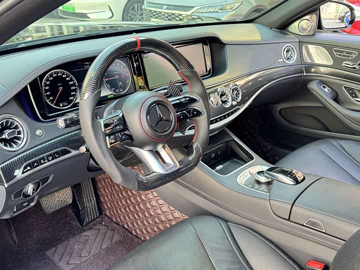 Mercedes-Benz S-Class 2018 S 550 — фото 8