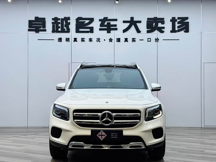Mercedes-Benz GLB 2021 GLB 200 — фото 2