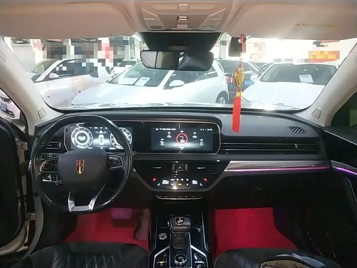 Hongqi HS5 2022 2.0 T 4 WD — фото 10