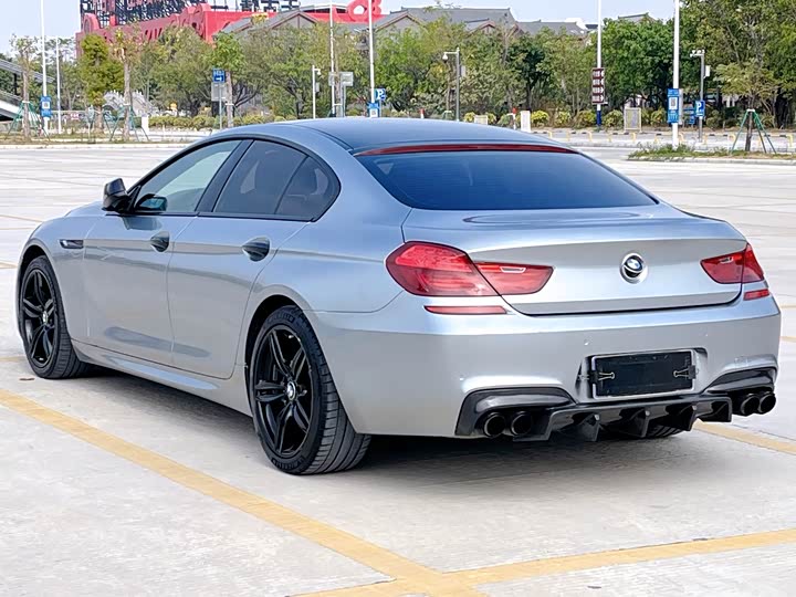 BMW 6-Series 2016 640i Gran Coupe — фото 10