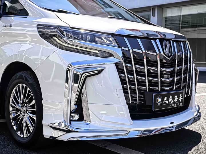 Toyota Alphard — фото 9