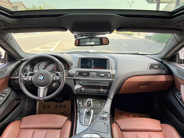 BMW 6-Series 2016 640i Gran Coupe — фото 5