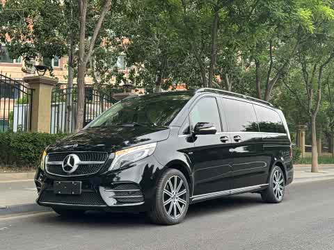 Mercedes-Benz V-Class 2022 V 260 L — фото 19