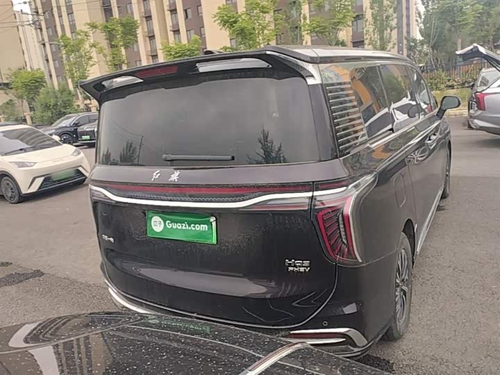 Hongqi HQ9 PHEV 2024 2.0 T 4 WD — фото 6