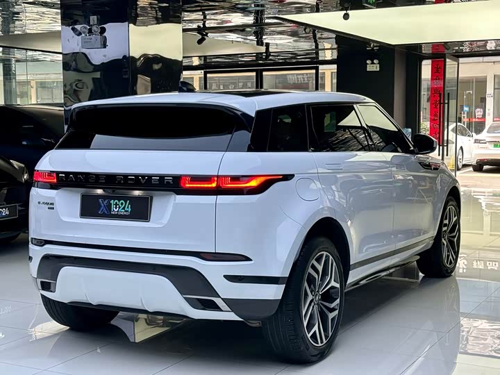 Land Rover Range Rover Evoque — фото 4