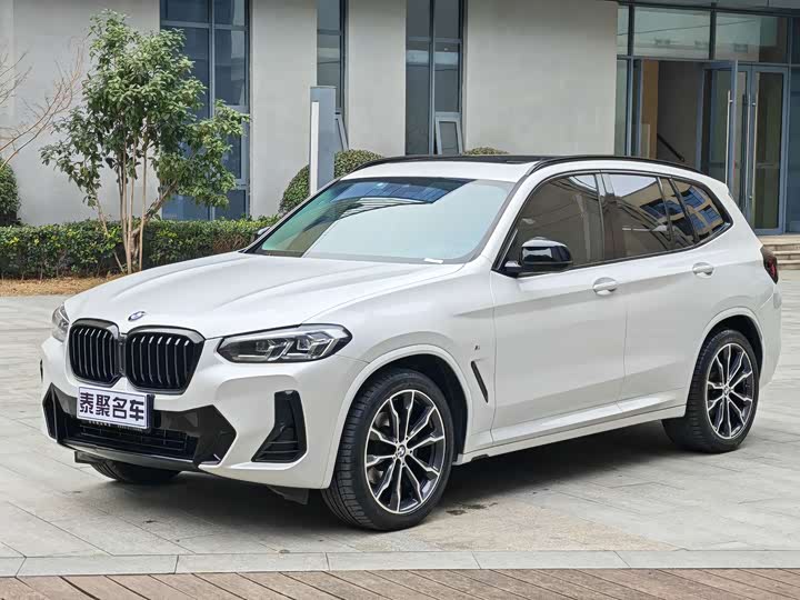 BMW X3 2022 x Drive 30i Leading M — фото 1