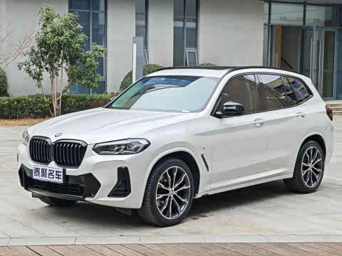 BMW X3 2022 x Drive 30i Leading M — фото 18
