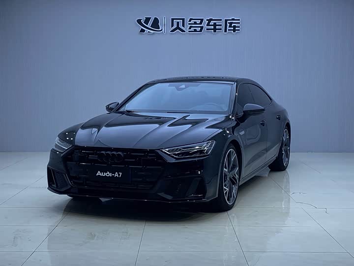 Audi A7L 2024 55 TFSI quattro — фото 1