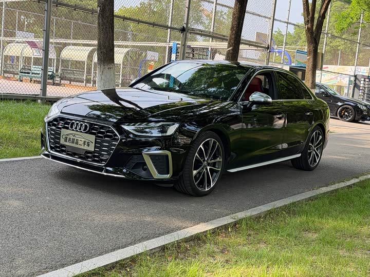 Audi S4 2020 S 4 3.0 TFSI — фото 1