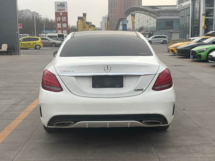 Mercedes-Benz C-Class 2018 C 200 L — фото 6