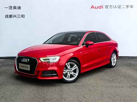 Audi A3 2019 Limousine 35 TFSI V — фото 17