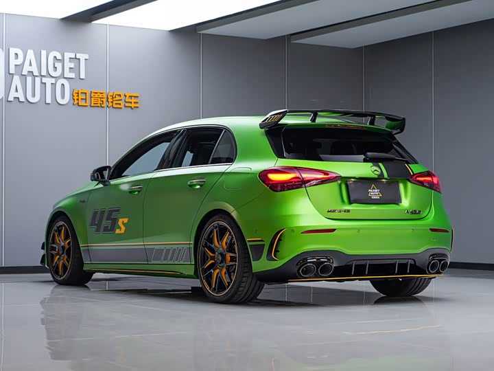 Mercedes-Benz A-Class AMG 2024 AMG A 45 S 4 MATIC+ — фото 4