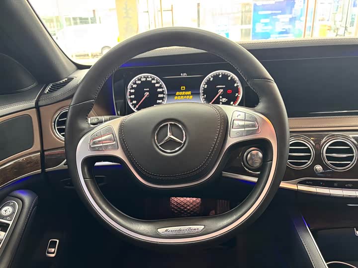 Mercedes-Benz S-Class 2016 S 320 L — фото 10