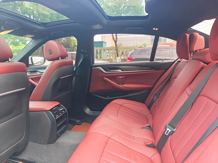 BMW 5-Series 2019 530 Li Leading M — фото 10