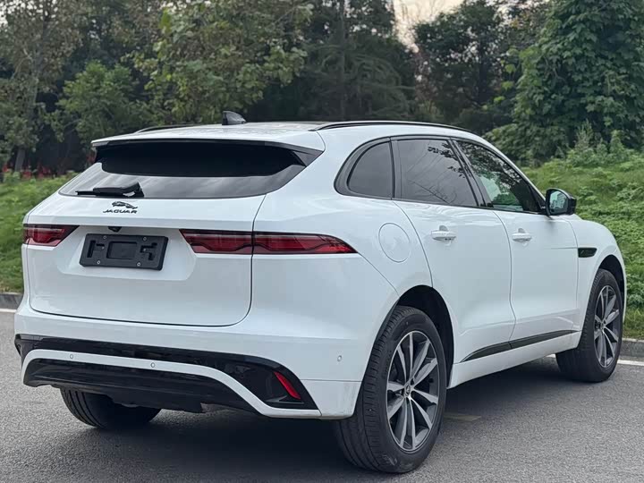 Jaguar F-PACE 2025 P 250 R-Dynamic SE — фото 13