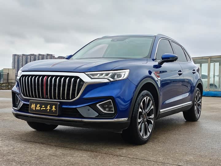 Hongqi HS5 2019 2.0 T 4 WD — фото 1