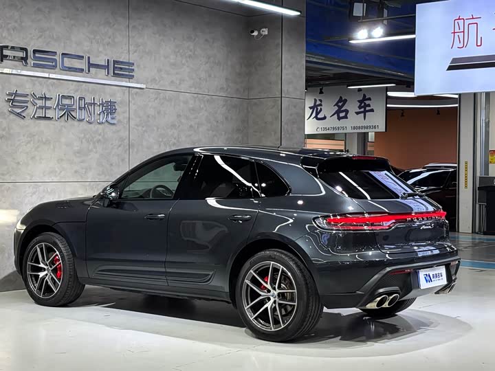Porsche Macan 2022 Macan S 2.9 T — фото 4