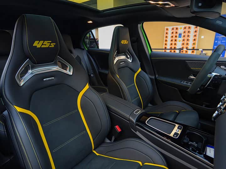 Mercedes-Benz A-Class AMG 2024 AMG A 45 S 4 MATIC+ — фото 15