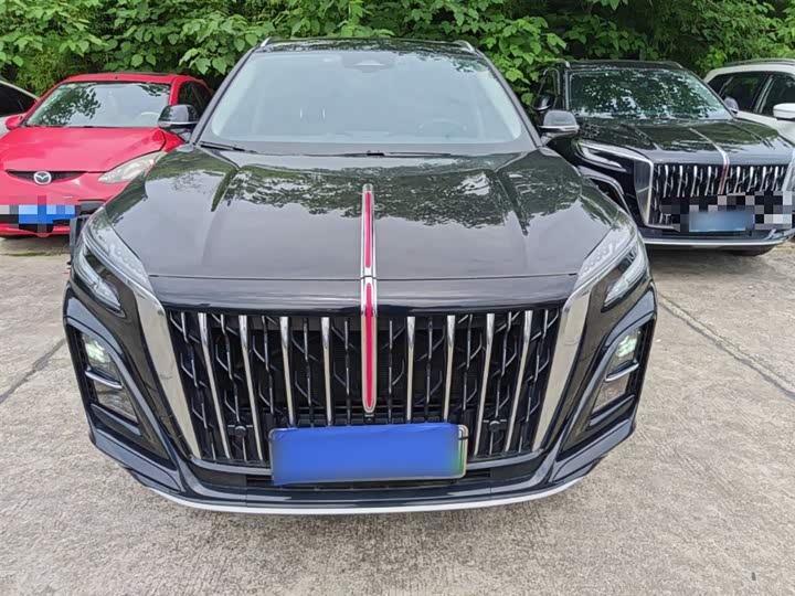 Hongqi HS3 PHEV 2024 115km — фото 3
