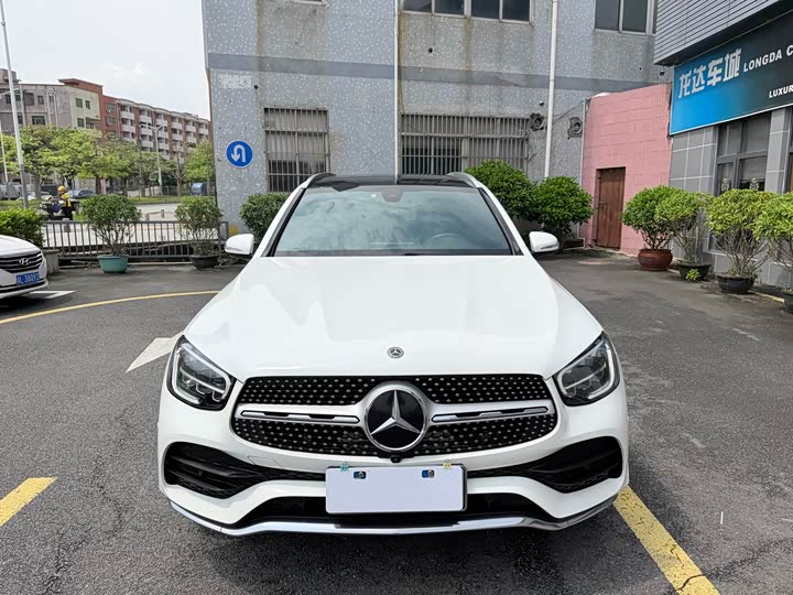 Mercedes-Benz GLC 2020 GLC 260 L 4 MATIC Luxury — фото 2