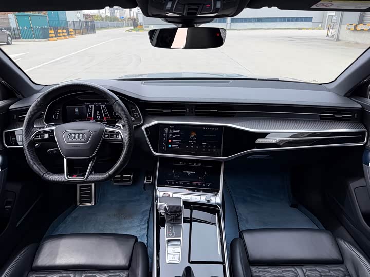 Audi RS 6 2022 RS 6 4.0 T Avant — фото 8