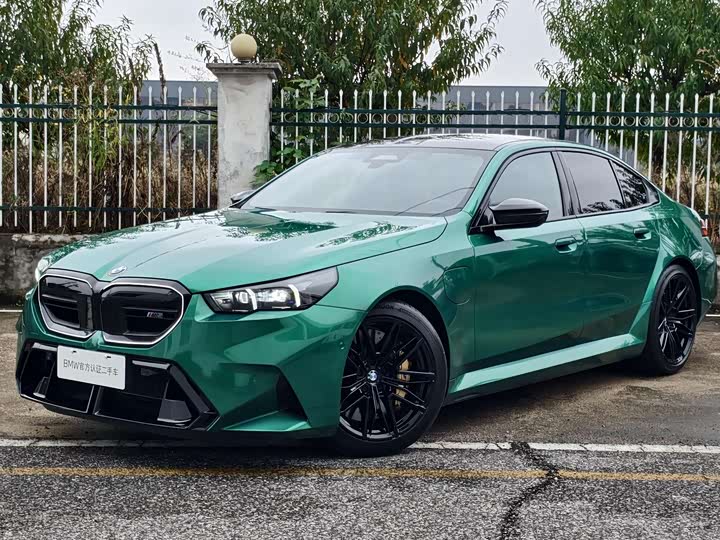 BMW M5 2025 M 5 — фото 1