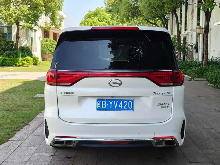 Trumpchi M8 2020 390 T — фото 8