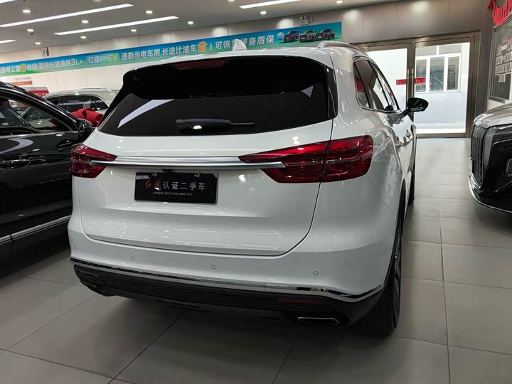 Hongqi HS5 2022 2.0 T 4 WD — фото 8