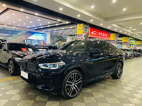 BMW X6 2022 x Drive 40i M — фото 22