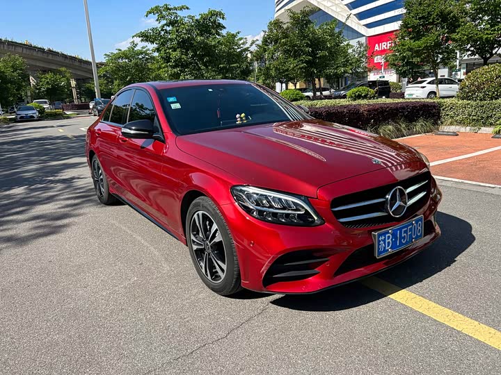 Mercedes-Benz C-Class C 260 спорт — фото 3