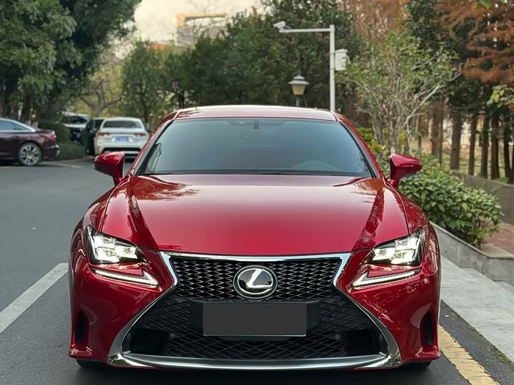Lexus RC 2018 RC 300 F SPORT — фото 2