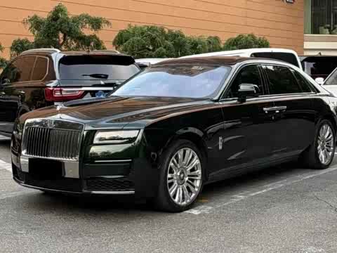 Rolls-Royce Ghost — фото 7